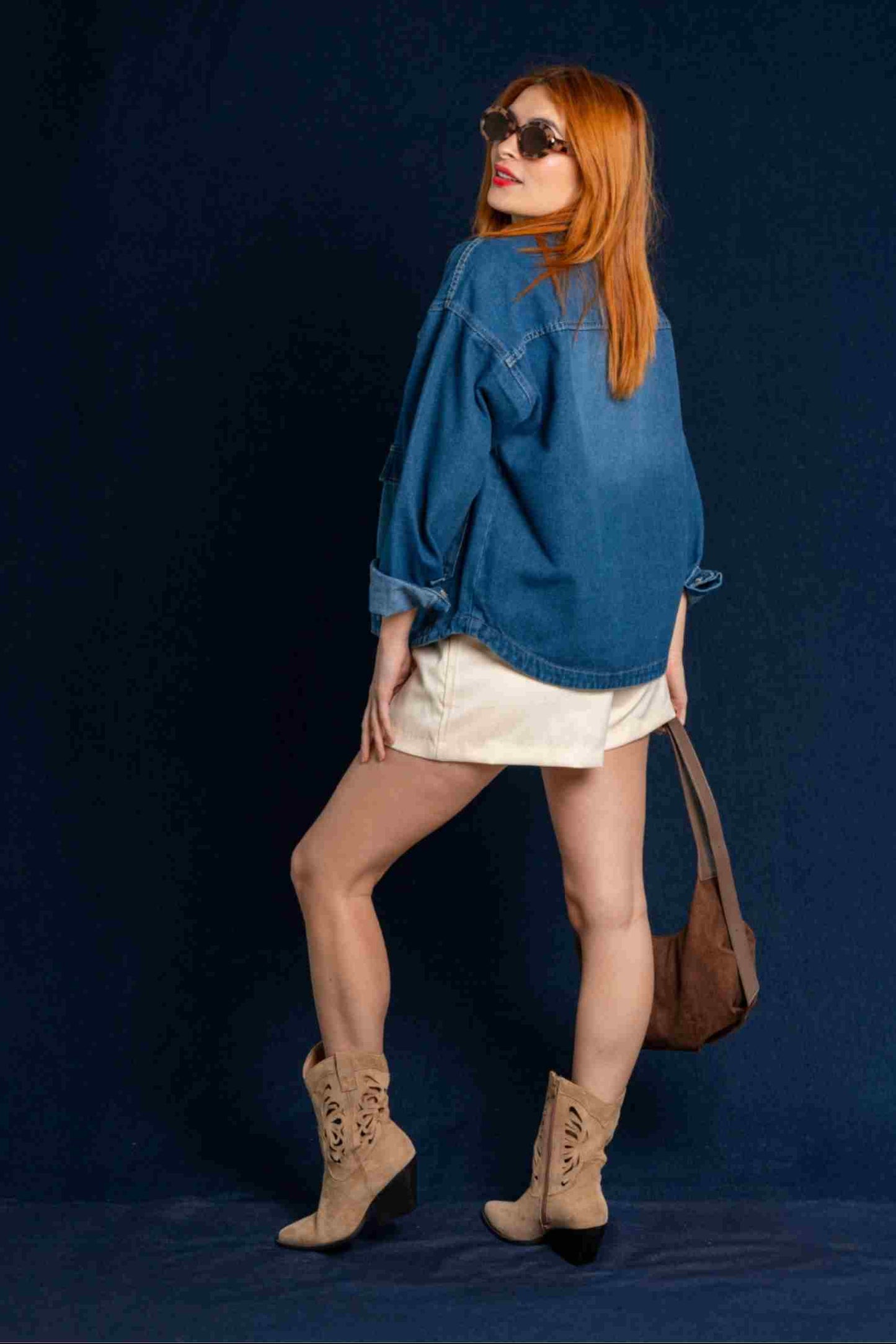 BH SOBRECAMISA DENIM ADARA