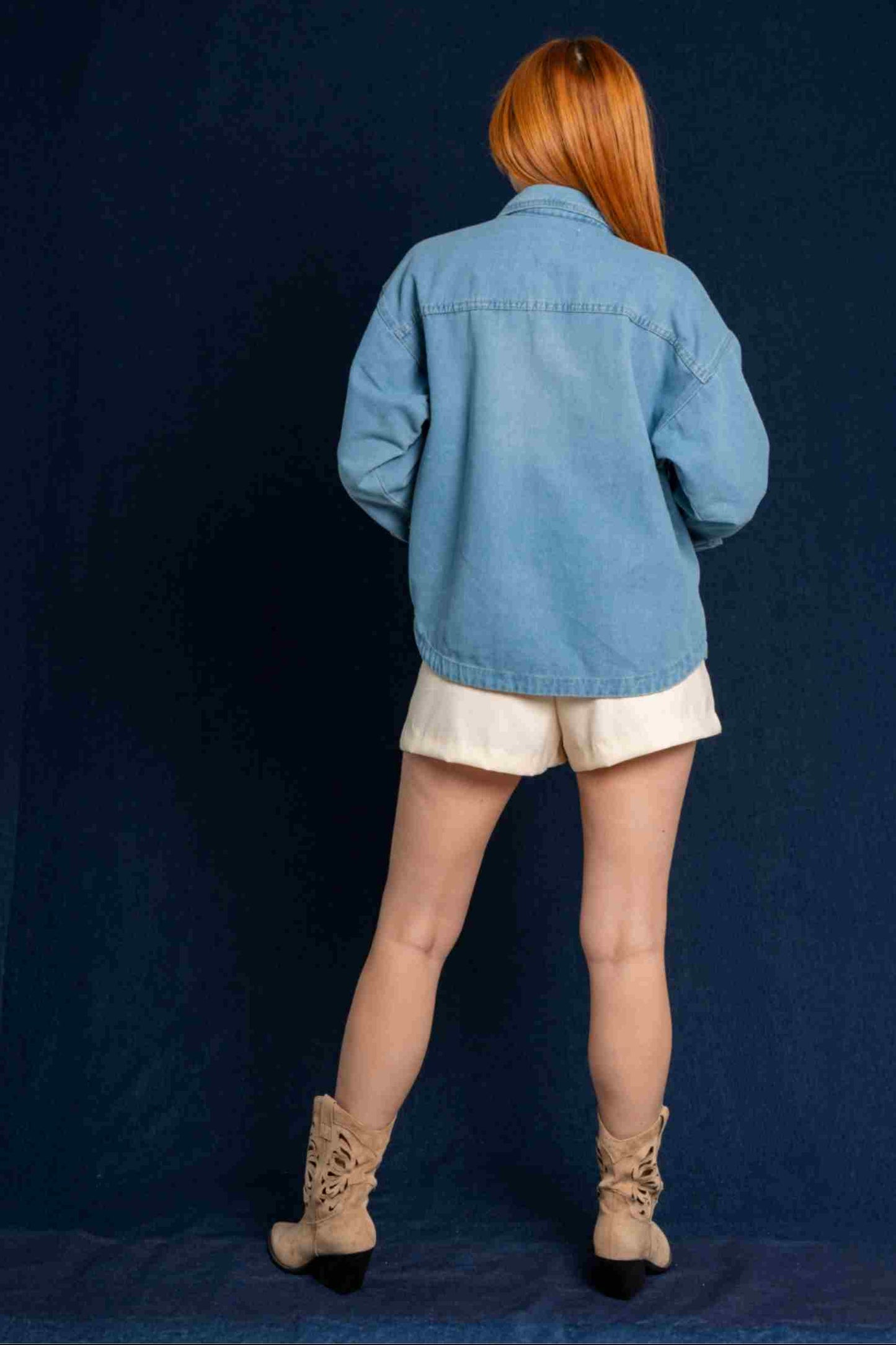 BH SOBRECAMISA DENIM ADARA