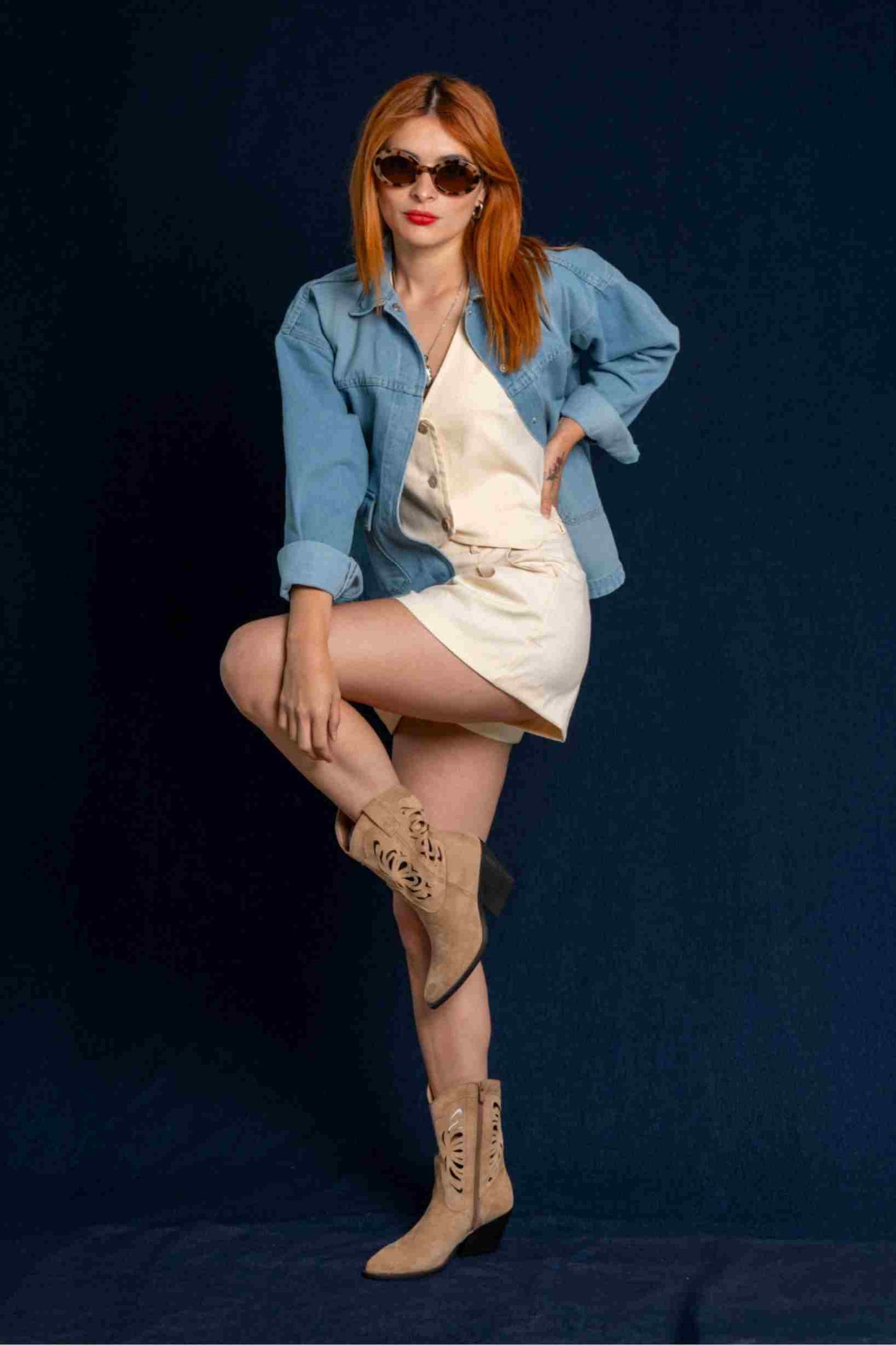 BH SOBRECAMISA DENIM ADARA