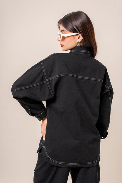 SOBRECAMISA OVERSIZE DENIM R-F 7663.