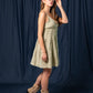 VESTIDO CORTO FLUIDO 8117