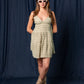 VESTIDO CORTO FLUIDO 8117
