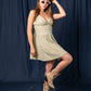 VESTIDO CORTO FLUIDO 8117
