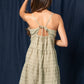 VESTIDO CORTO FLUIDO 8117