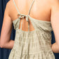VESTIDO CORTO FLUIDO 8117