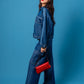 JEANS WIDE LEG CARGO R-F 7621.