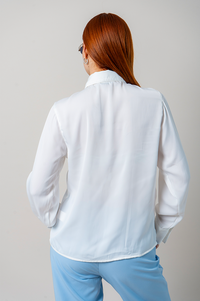 CAMISA SATIN B-M 8415