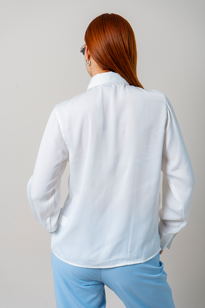 CAMISA SATIN B-M 8415