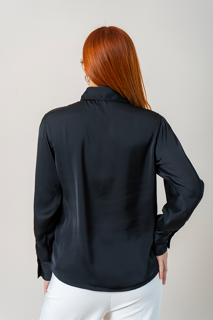 CAMISA SATIN B-M 8415