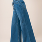 BH JEANS WIDE LEG CINTURON 7232