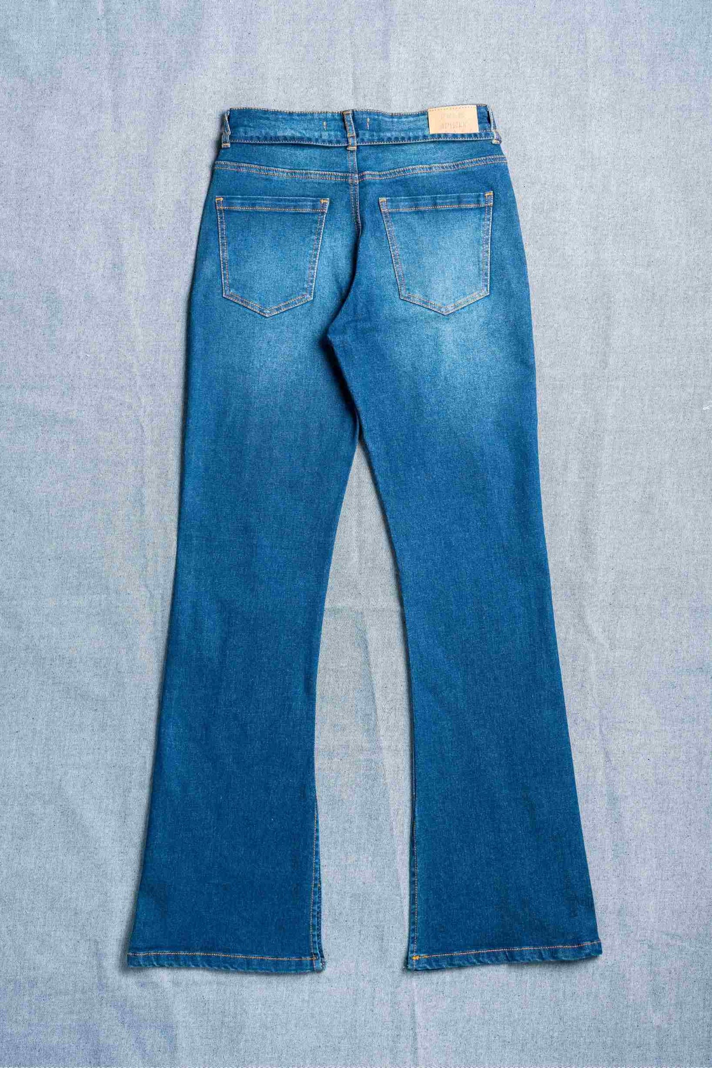 BH JEAN FLARE SLIT 7220