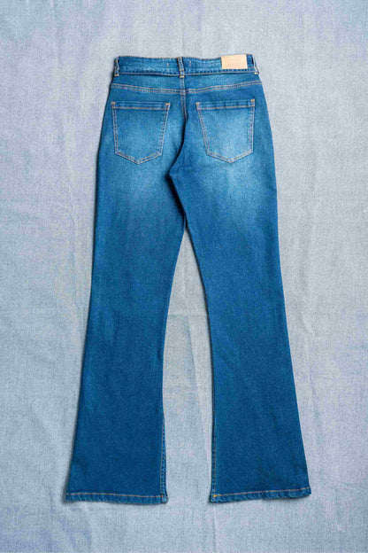 BH JEAN FLARE SLIT 7220