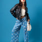 BH PANTALON BORDADO 8236