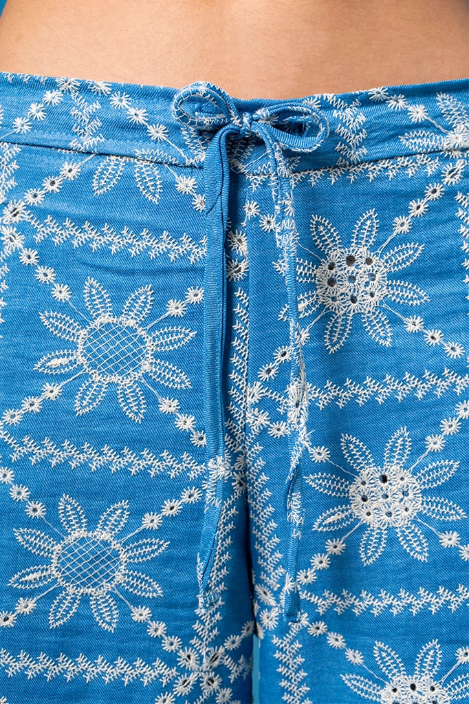 BH PANTALON BORDADO 8236