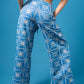 BH PANTALON BORDADO 8236