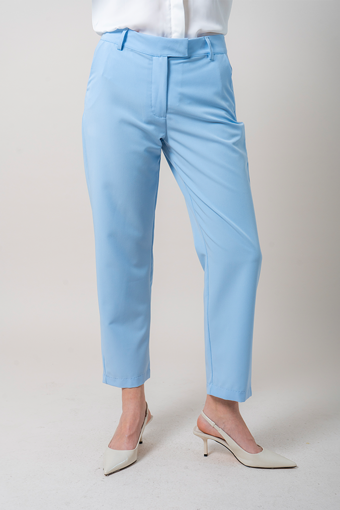 PANTALON VESTIR BOTA TUBO B-C 7125