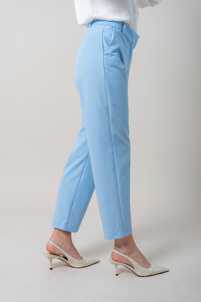 PANTALON VESTIR BOTA TUBO B-C 7125