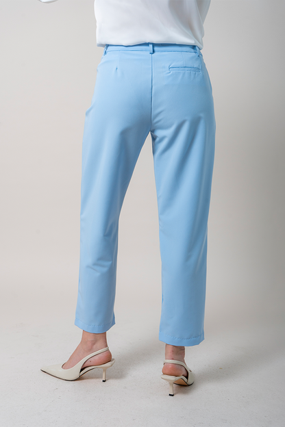 PANTALON VESTIR BOTA TUBO B-C 7125