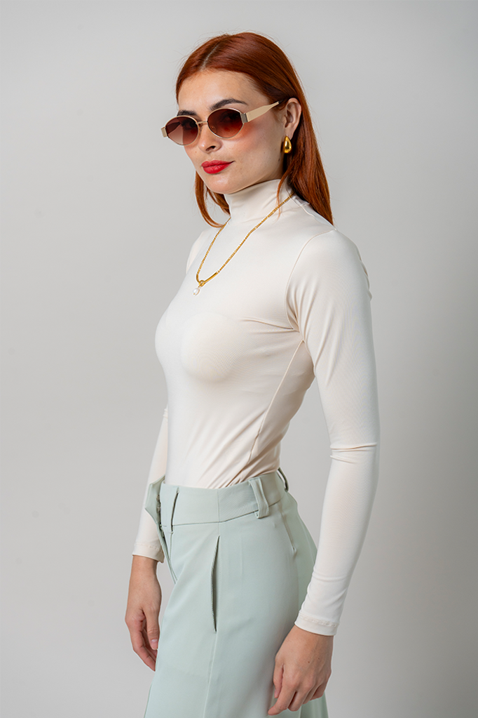 BH TOP CUELLO ALTO MANGA LARGA 7453