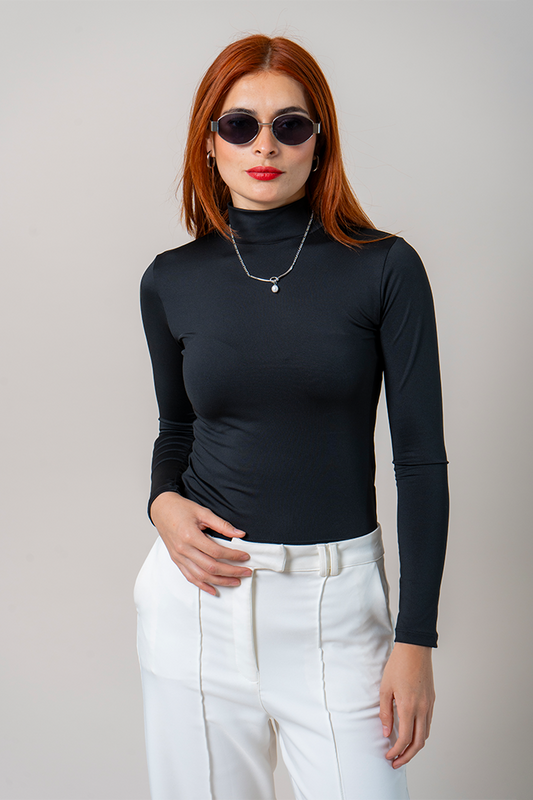 BH TOP CUELLO ALTO MANGA LARGA 7453