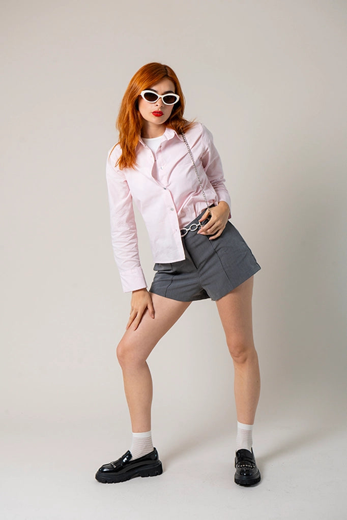 CAMISA BASICA POPELINA B-M 7410