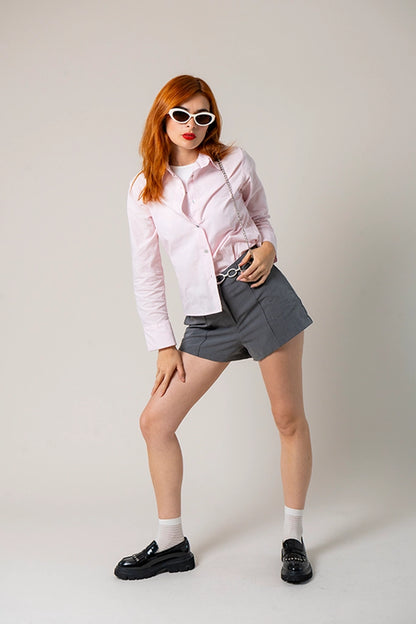 CAMISA BASICA POPELINA B-M 7410