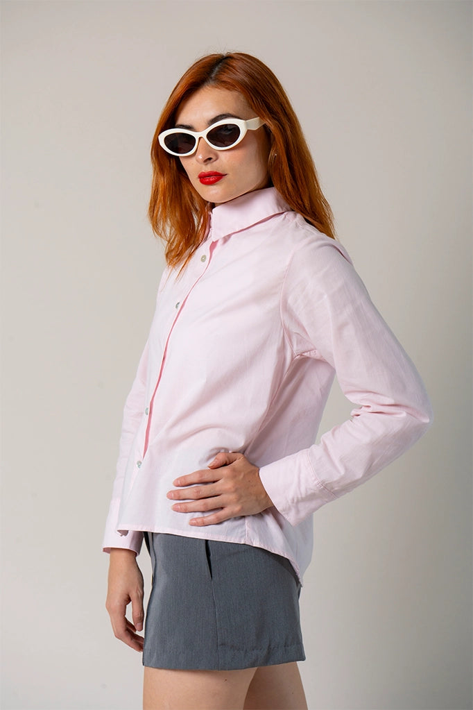 CAMISA BASICA POPELINA B-M 7410