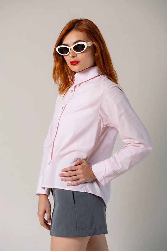 CAMISA BASICA POPELINA B-M 7410