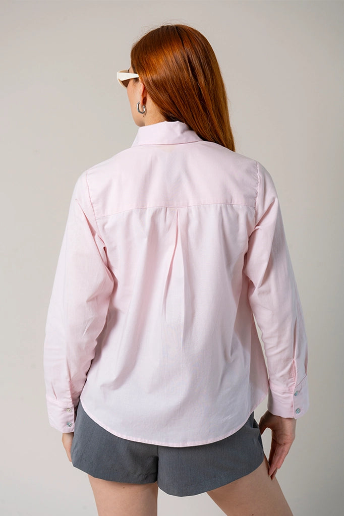 CAMISA BASICA POPELINA B-M 7410