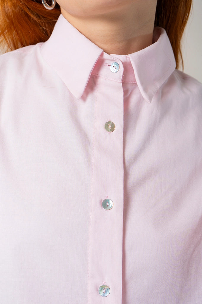 CAMISA BASICA POPELINA B-M 7410