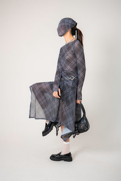 FALDA ASIMETRICA MESH R-M 9202.