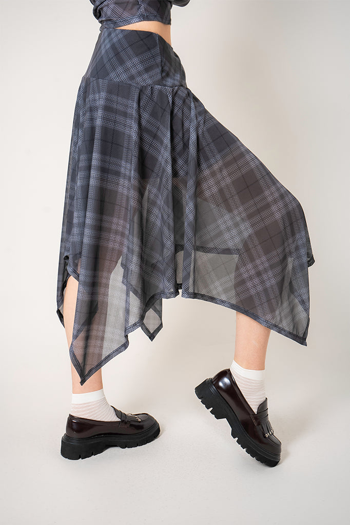 FALDA ASIMETRICA MESH R-M 9202.