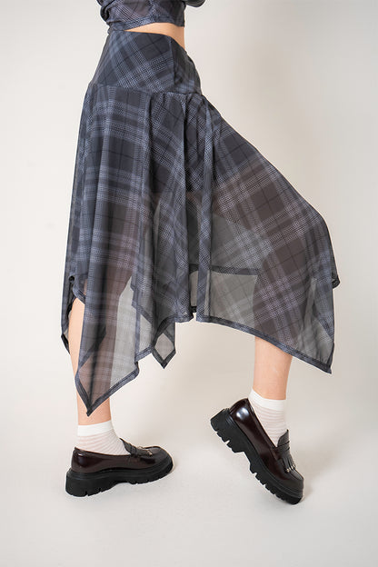 FALDA ASIMETRICA MESH R-M 9202.