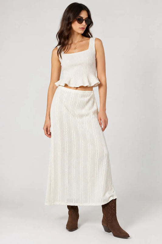 FALDA CAMPANA TEXTURA G-M 9336