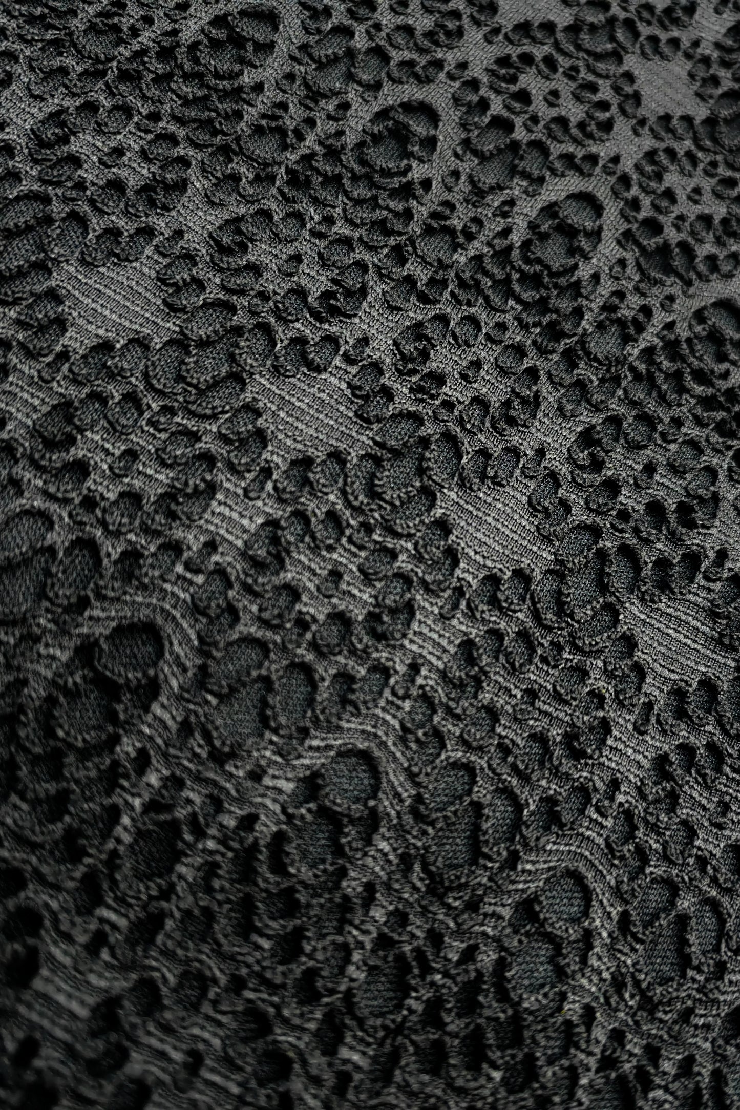 FALDA CORTA EFECTO CROCHET 6651