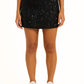 FALDA CORTA LENTEJUELAS 7210
