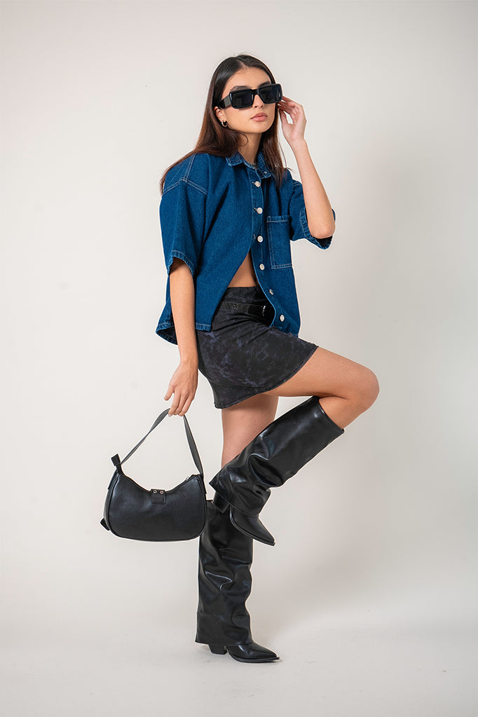FALDA CORTA MESH G-C 9163.
