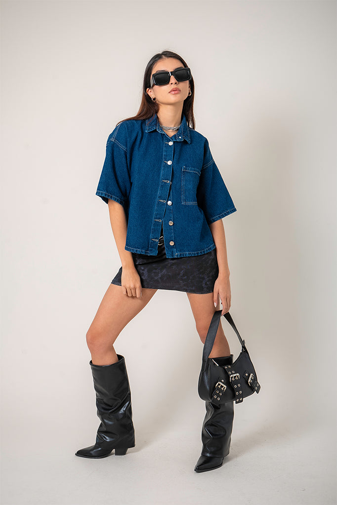 FALDA CORTA MESH G-C 9163.