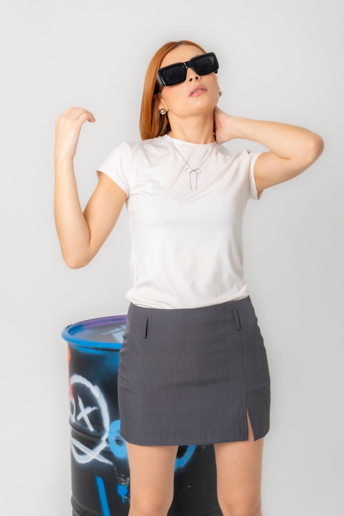 FALDA CORTA VESTIR 7954