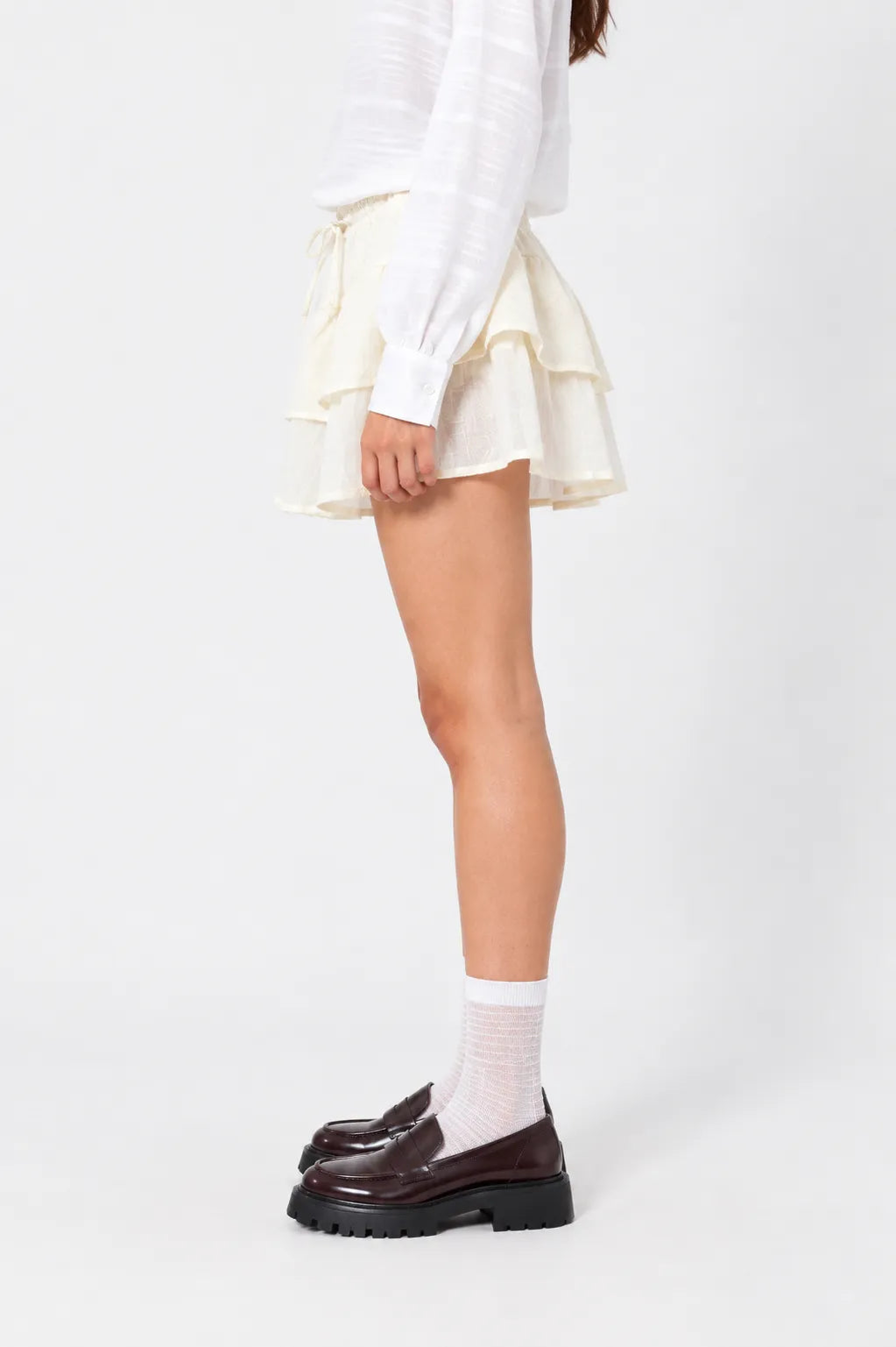 FALDA CORTA VOLANTES E-C 9878