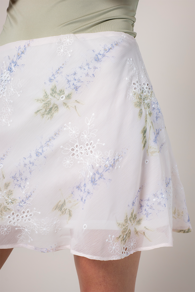 FALDA CORTE FLUIDA E-C 8742