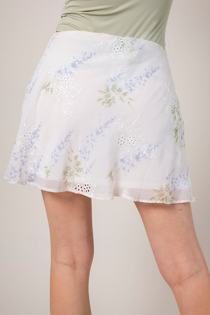 FALDA CORTE FLUIDA E-C 8742