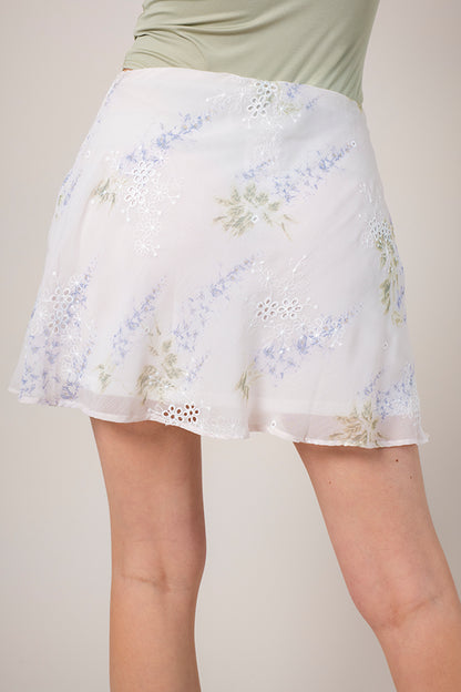 FALDA CORTE FLUIDA E-C 8742