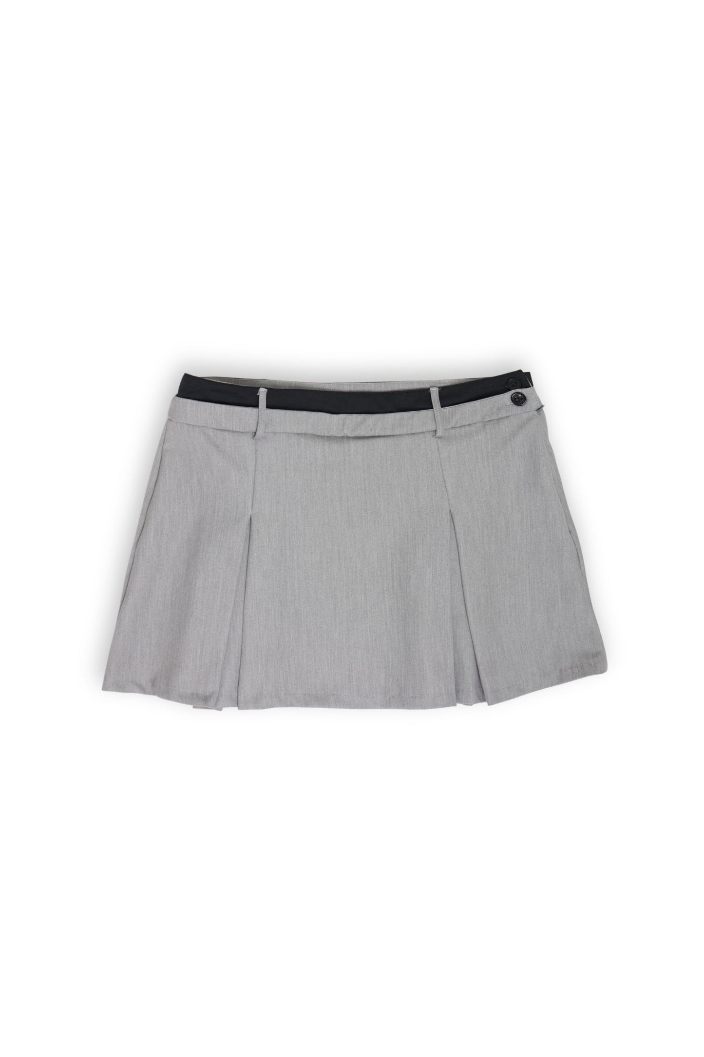 FALDA DOBLE PRETINA TABLAS BELLE