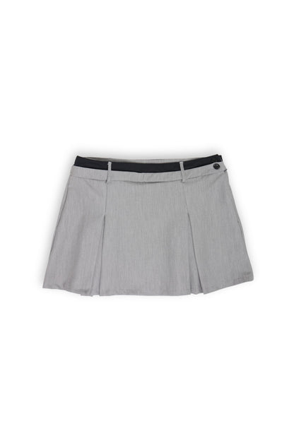 FALDA DOBLE PRETINA TABLAS BELLE