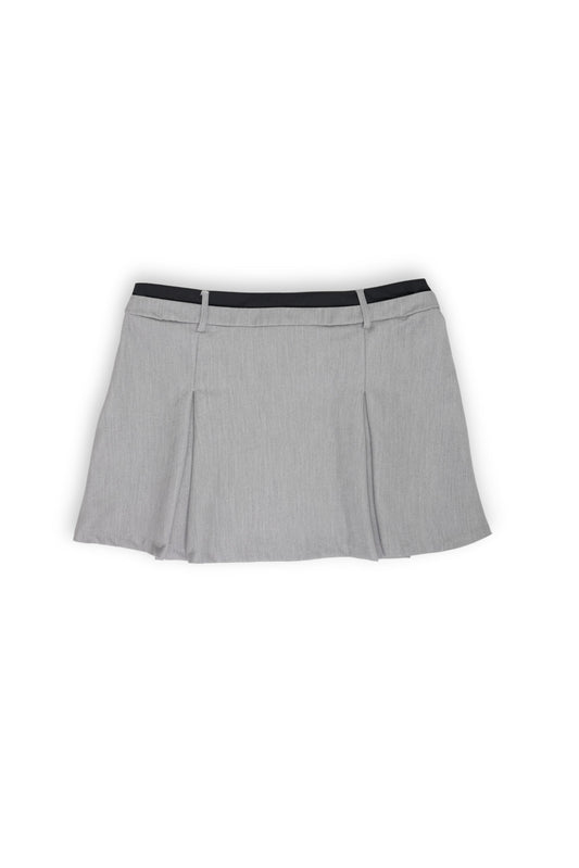 FALDA DOBLE PRETINA TABLAS BELLE