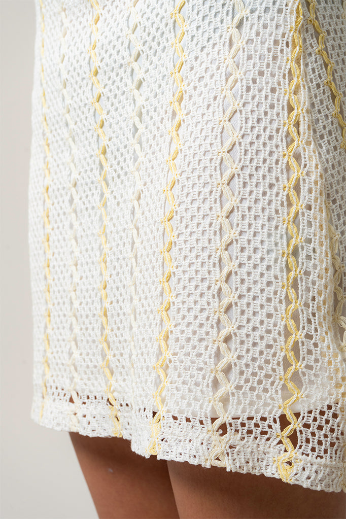 FALDA EFECTO CROCHET B-C 9379