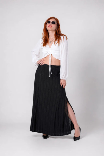 FALDA LARGA CAMPANA 7690