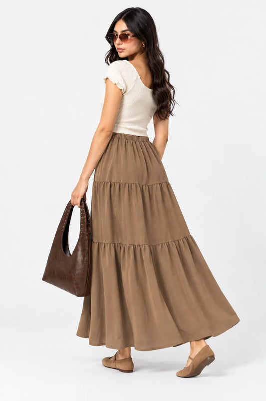 FALDA LARGA FLUIDA G-C 9875