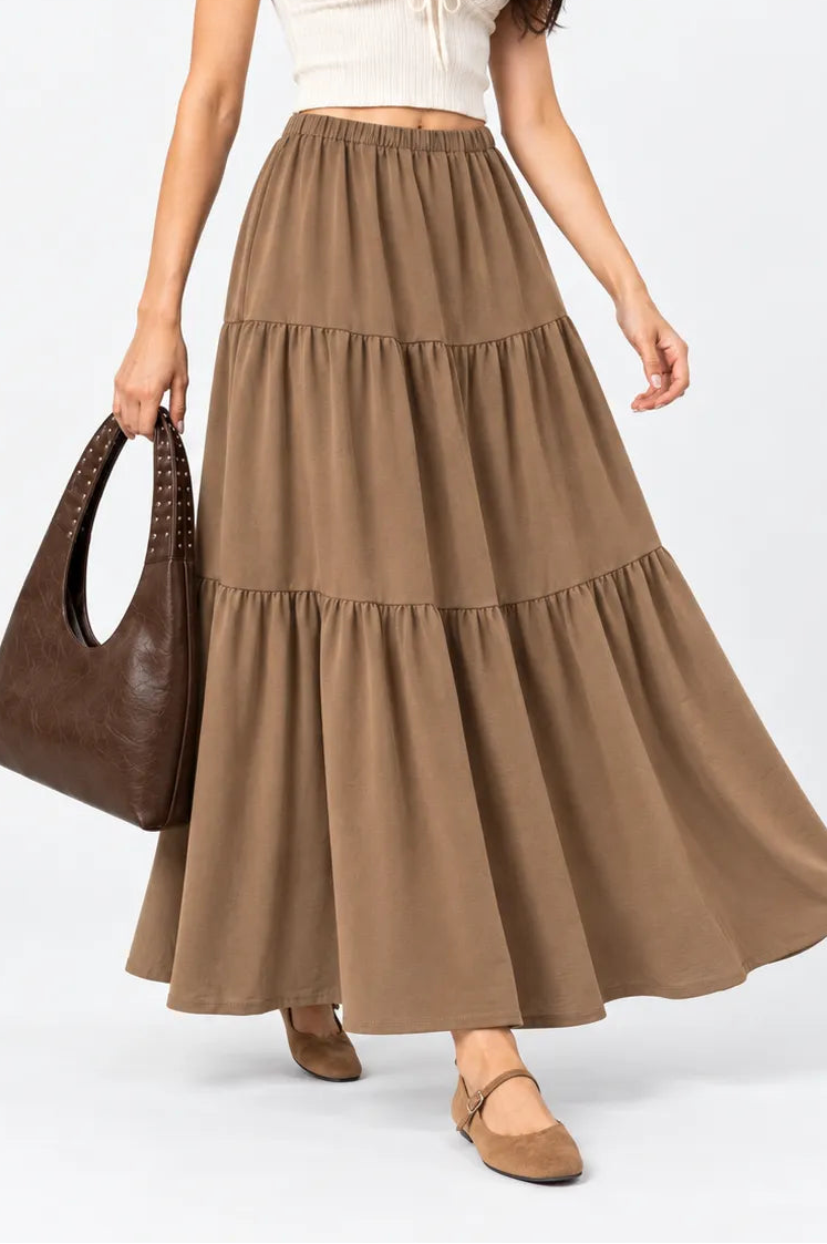 FALDA LARGA FLUIDA G-C 9875